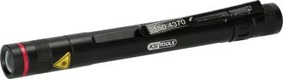 KS Tools 150.4370 led žepna svetilka s sponko za pas baterijsko 85 lm 10 h 92 g