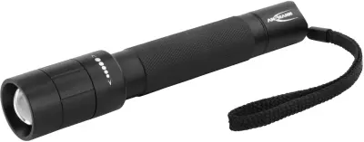 Ansmann M200F led žepna svetilka s sponko za pas\, ročni pašček baterijsko 240 lm  174 g