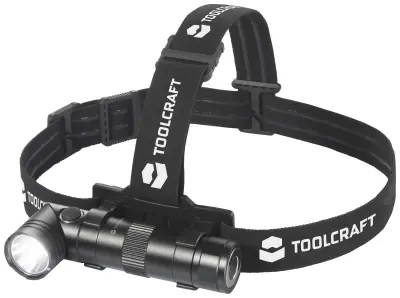 TOOLCRAFT TO-7838469 SMD LED naglavna svetilka akumulatorsko 2000 lm 200 h TO-7838469