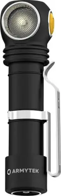 ArmyTek Wizard C2 Pro Nichia Magnet Warm LED ročna svetilka z magnetnim držalom akumulatorsko 1600 lm 4680 h 65 g