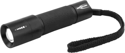 Ansmann M100F led žepna svetilka s sponko za pas\, ročni pašček baterijsko 115 lm  92 g