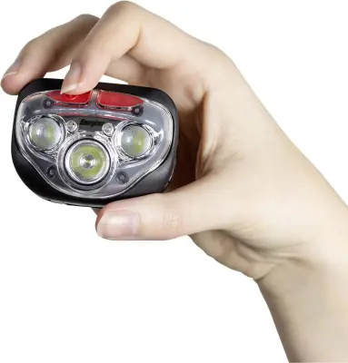 Energizer Vision HD+ Focus LED naglavna svetilka baterijsko 400 lm 50 h E300280700