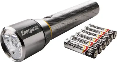 Energizer Vision HD Metal 6 AA led žepna svetilka velika razdalja baterijsko 1500 lm 15 h 479 g