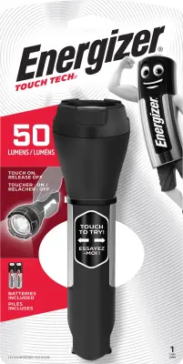 Energizer Touch Tech led žepna svetilka  baterijsko 50 lm 20 h 168 g