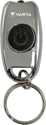 Varta Metal Key Chain Light led luč za ključe obesek za ključe baterijsko 15 lm 6 h 37.6 g