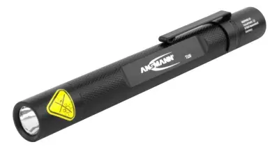 Ansmann 1600-0160 Future T120 svetilka v obliki pisala baterijsko led 115 mm črna