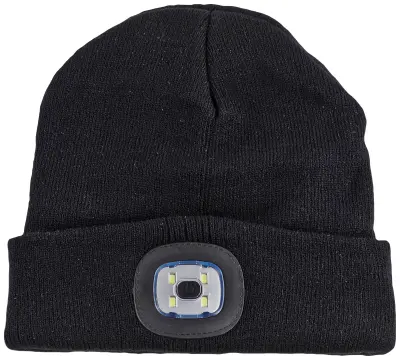 IWH Strickmütze LED naglavna svetilka akumulatorsko 120 lm 4 h 040007