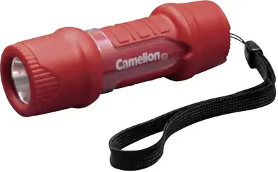 LED mini-žepna svetilka Camelion TravLite HP7011 baterijska zelena/rdeča