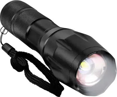 Eaxus 10W LED žepna svetilka     129 g