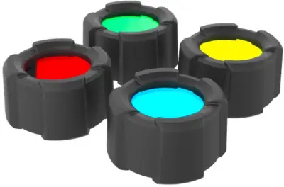 Ledlenser 501038 barvni filter  MT10 rdeča\, rumena\, modra\, zelena