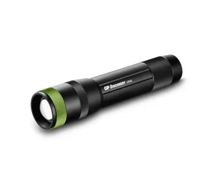 Taktična polnilna outdoor svetilka GP Discovery CR42