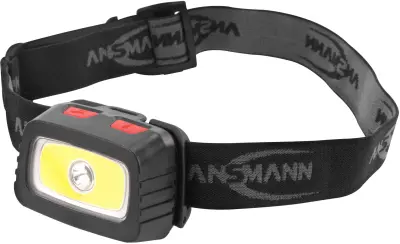 Ansmann HD200B LED naglavna svetilka baterijsko 185 lm 15 h 1600-0198