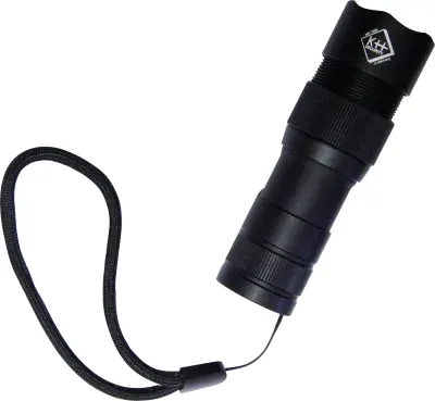 kh-security Pro Alarm  žepna svetilka ročni pašček\, z USB vmesnikom akumulatorsko 300 lm  99 g