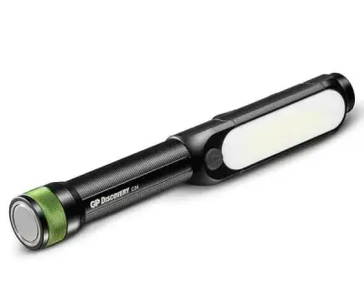 Discovery C34 delovna svetilka z bočno COB LED svetlobo 350lm/550lm