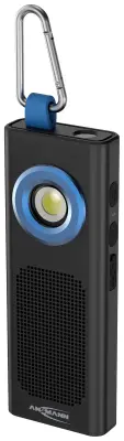 Ansmann WL500R-Sound led delovna luč  akumulatorsko 500 lm  186 g
