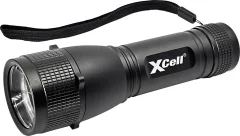 XCell 146362 led žepna svetilka ročni pašček\, s tokom\, z načinom stroboskopa baterijsko 500 lm 7 h 179 g