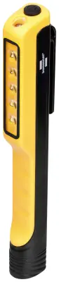 Brennenstuhl 1175990010 HL100 svetilka v obliki pisala baterijsko LED 170 mm rumena\, črna
