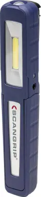 Scangrip 03.5420 Unipen svetilka v obliki pisala akumulatorsko led 155 mm modra
