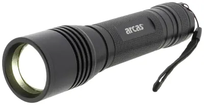 Arcas 18W Zoom High Power led žepna svetilka  baterijsko 1600 lm  352 g