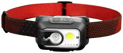 Arcas 9W Sensor LED naglavna svetilka akumulatorsko 480 lm  30710015