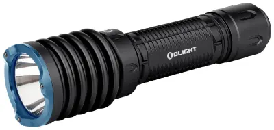 Olight Warrior X 3 močan taktični reflektor z razbijačem stekla 2500 lumnov max. OLight Warrior X 3 black led žepna svetilka akumulatorsko 2500 lm 8 h