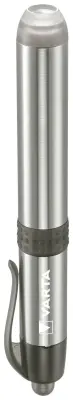 LED-svetilka v obliki pisala Varta\, 14611101421\, 5 mm bela LED\, 15 h\, srebrna\, teža: 16 g