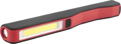 Ansmann 1600-0211 IL150B svetilka v obliki pisala baterijsko LED 185 mm rdeča\, črna