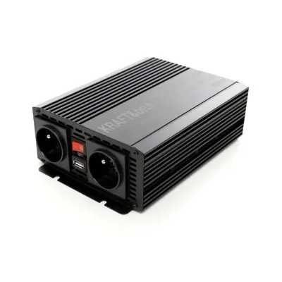 12V Pretvornik napetosti 1400W – 2 vtičnice