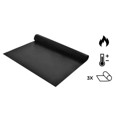 Set 3 teflonskih zaščitnih podlog za pečice in žare do 300°C