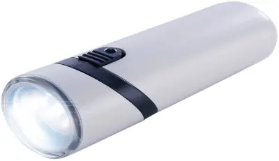 LED žepna svetilka Ansmann RC 2 akumulatorska 88 g bela