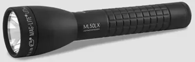 LED žepna svetilka Mag-Lite ML50LX baterijsko napajanje 490 lm 361 g črna