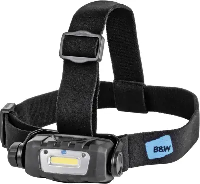 B & W International Sensor Head LED naglavna svetilka akumulatorsko 250 lm 7 h HL250SU