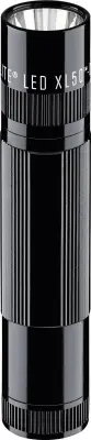 LED žepna svetilka MAG LED Technology XL50 baterijska 104 g črna