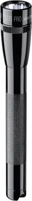 LED žepna svetilka MAG LED Technology Mini-Pro baterijska 118 g črna