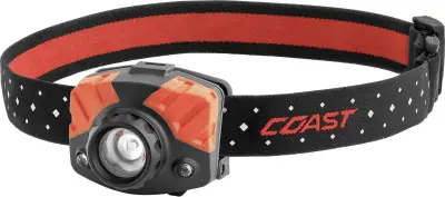 Coast FL75R LED naglavna svetilka akumulatorsko\, baterijsko 530 lm 11 h 142172