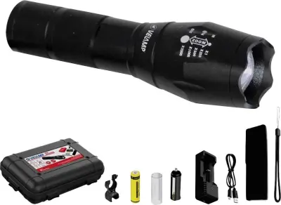 Velamp Steel led žepna svetilka  akumulatorsko 350 lm