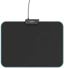 Urage LETHALITY 200 ILLUMINATED igralna podloga za miško osvetljen črna (ŠxVxG) 350 x 3 x 260mm Urage LETHALITY 200 ILLUMINATED igralna podloga za miš