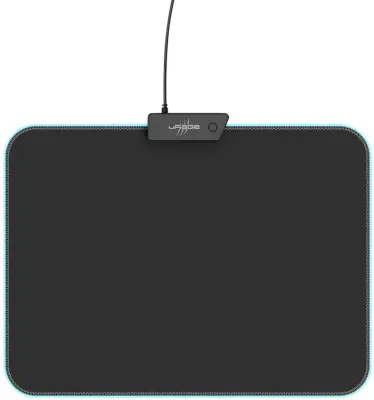 Urage LETHALITY 200 ILLUMINATED igralna podloga za miško osvetljen črna (ŠxVxG) 350 x 3 x 260mm Urage LETHALITY 200 ILLUMINATED igralna podloga za miš
