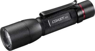 Coast HX5 led žepna svetilka   345 lm 0.75 h 113.4 g