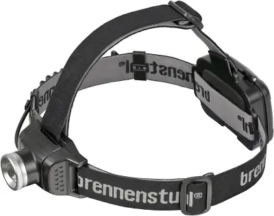 LED žaromet Brennenstuhl LuxPremium KL 200F na baterijski pogon 253 g črne barve\, srebrne barve 1178780