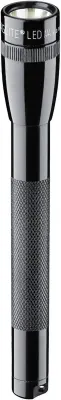 LED mini-žepna svetilka MAG LED Technology Mini-Mag LED AAA baterijska 49 g črna