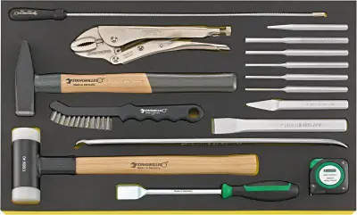 Stahlwille TCS 102-108/10959/10961/16 96830609  komplet orodja
