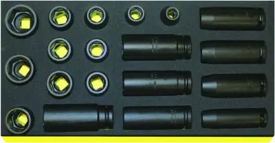 Stahlwille TCS 50IMP/51IMP/19 96838777  komplet orodja