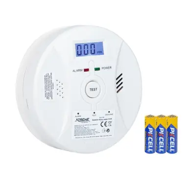 Detektor ogljikovega monoksida LCD XC40