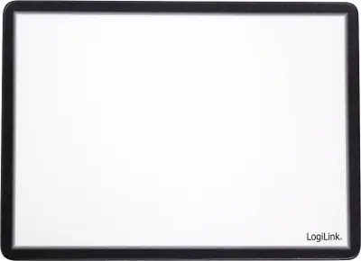 LogiLink® podloga za miško z režo za fotografije USB-grafična tablica LogiLink ID0134 črne barve