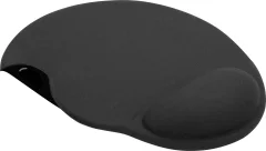 SpeedLink Vellu podloga za miško z gelno blazino za zapestje  ergonomski\, naslon za dlani črna