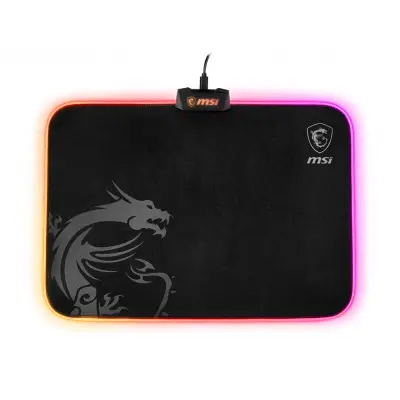 MSI AGILITY GD60 igralna podloga za miško  osvetljen črna