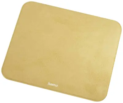 Hama  Velvet  podloga za miško      gorčično rumena