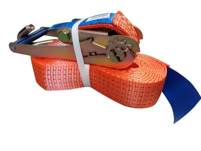 5T Povezovalni trak – z račno 50 mm – gurtna 8m