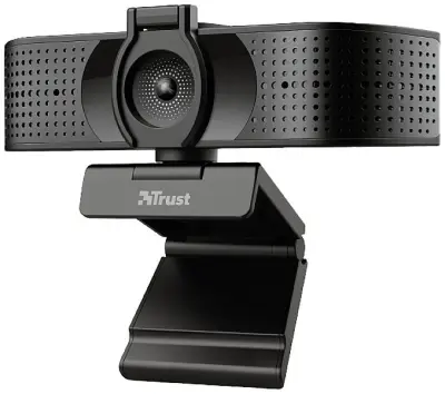 Trust Teza 4K spletna kamera 3840 x 2160 Pixel stojalo\, nosilec s sponko